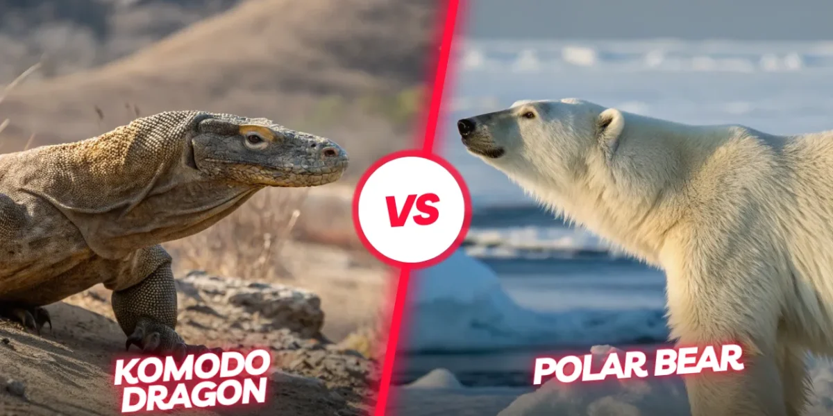 Komodo Dragon vs Polar Bear | Komodo Dragon vs | Komodo Island Boat Tour | Komodo Luxury