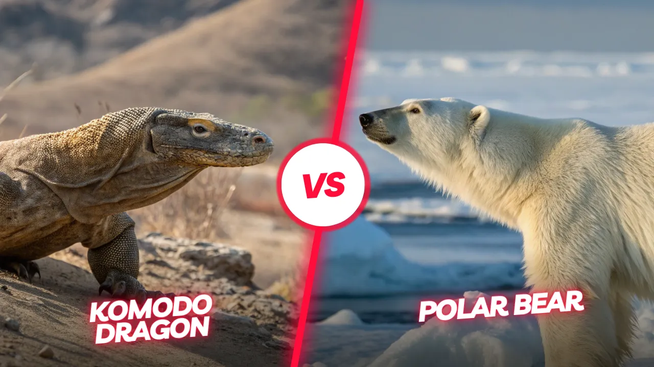 Komodo Dragon vs Polar Bear | Komodo Dragon vs | Komodo Island Boat Tour | Komodo Luxury