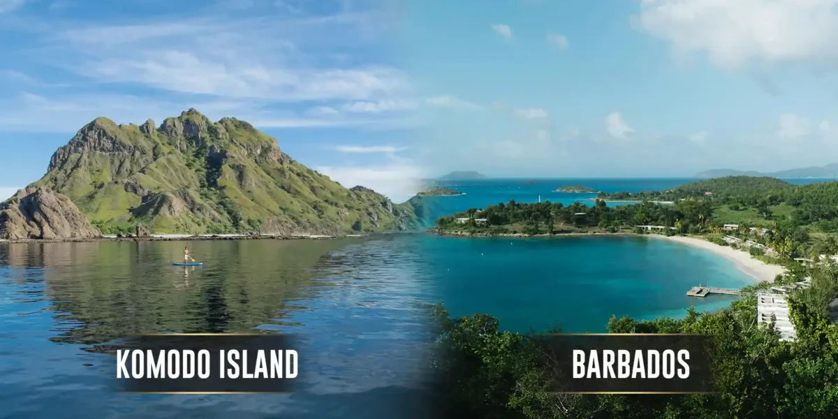 Komodo Island vs Barbados | Komodo Island Tour | Komodo Luxury