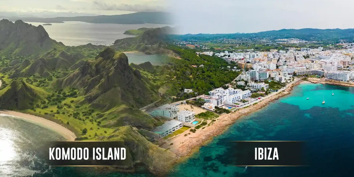 Komodo Island vs Ibiza | Komodo Luxury