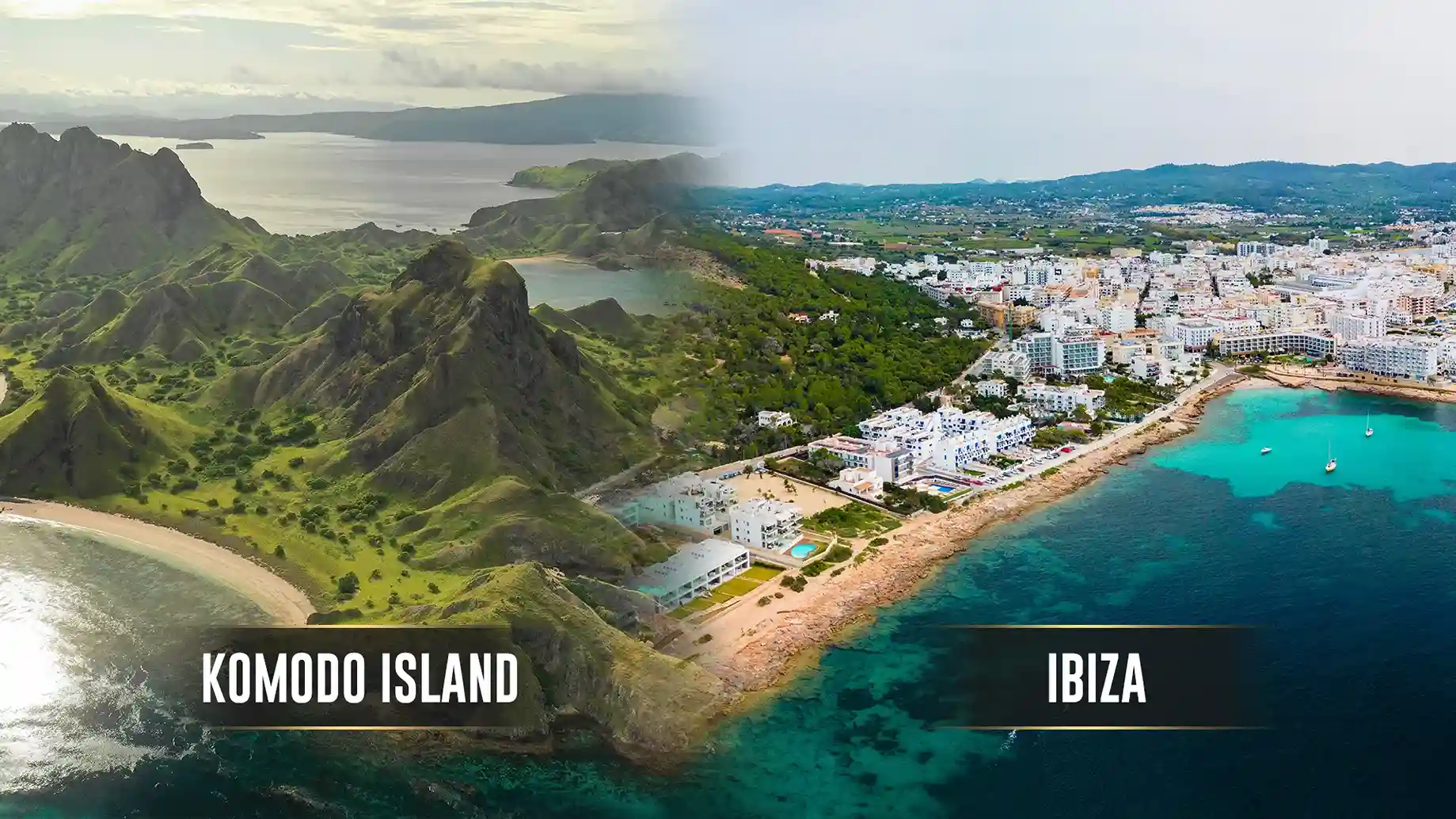 Komodo Island vs Ibiza | Komodo Luxury