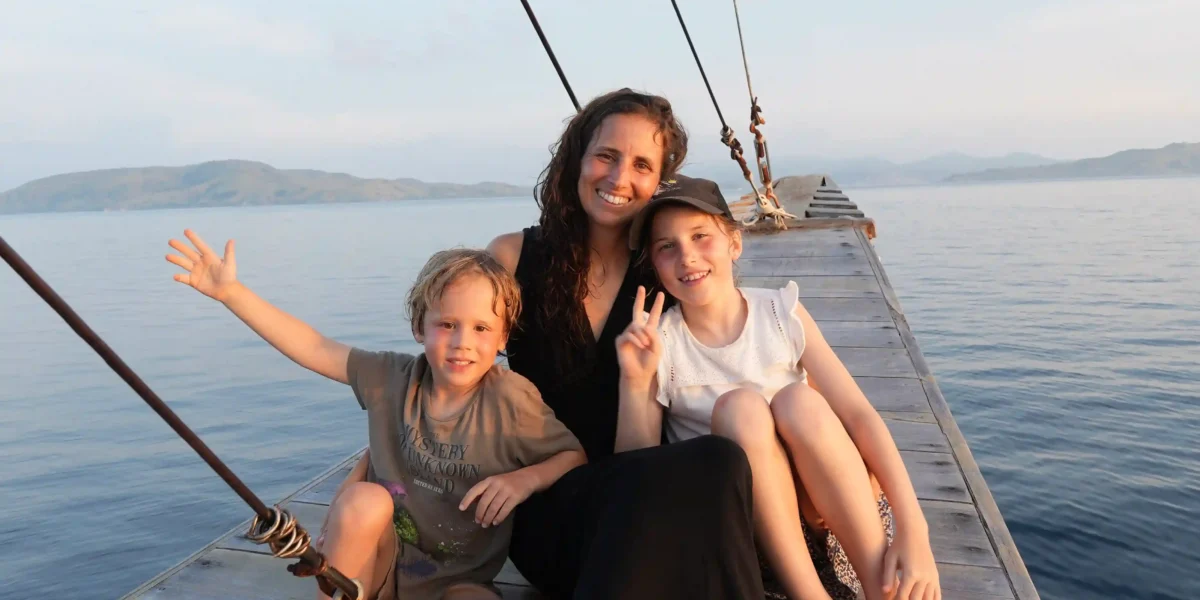 Sailing Island Hopping with Families | Komodo Island Tour | Komodo Luxury