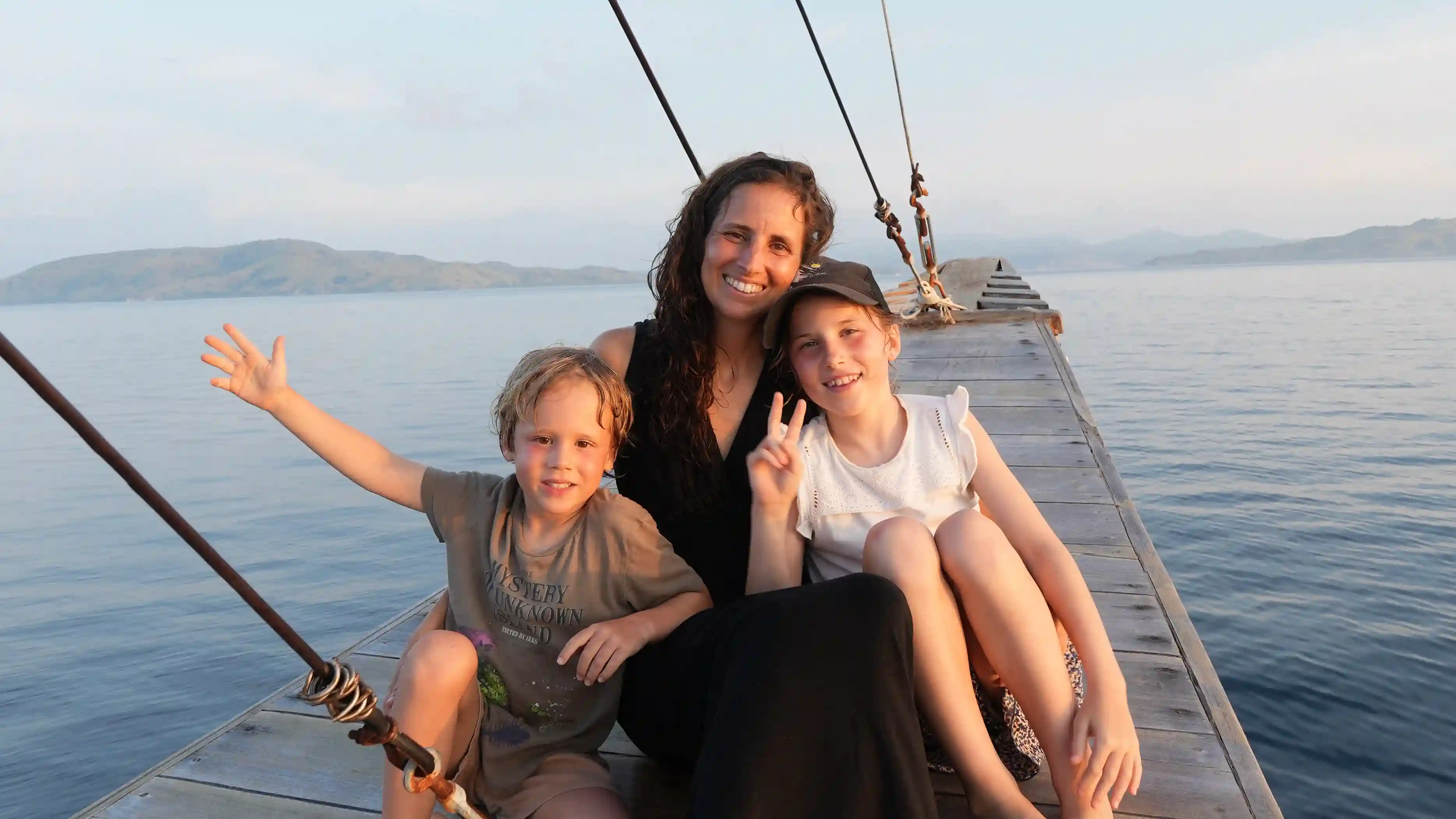 Sailing Island Hopping with Families | Komodo Island Tour | Komodo Luxury