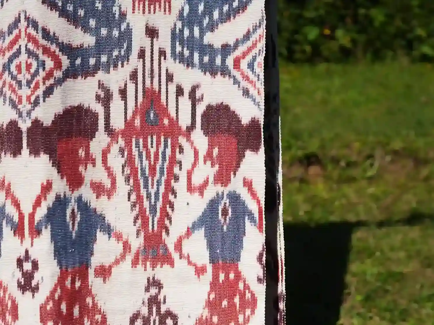 Kain Tenun Motif Mermaid & Udang | Heritage Tenun | Komodo Luxury