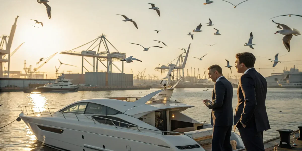 How to Make Money from a Yacht | Boat Services | Komodo Luxury