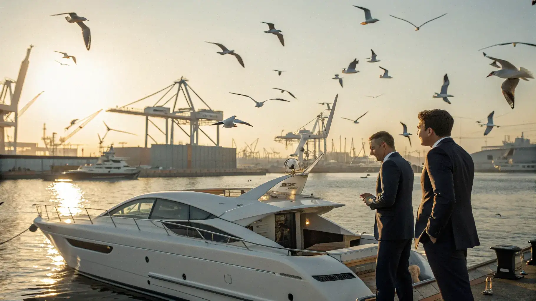 How to Make Money from a Yacht | Boat Services | Komodo Luxury