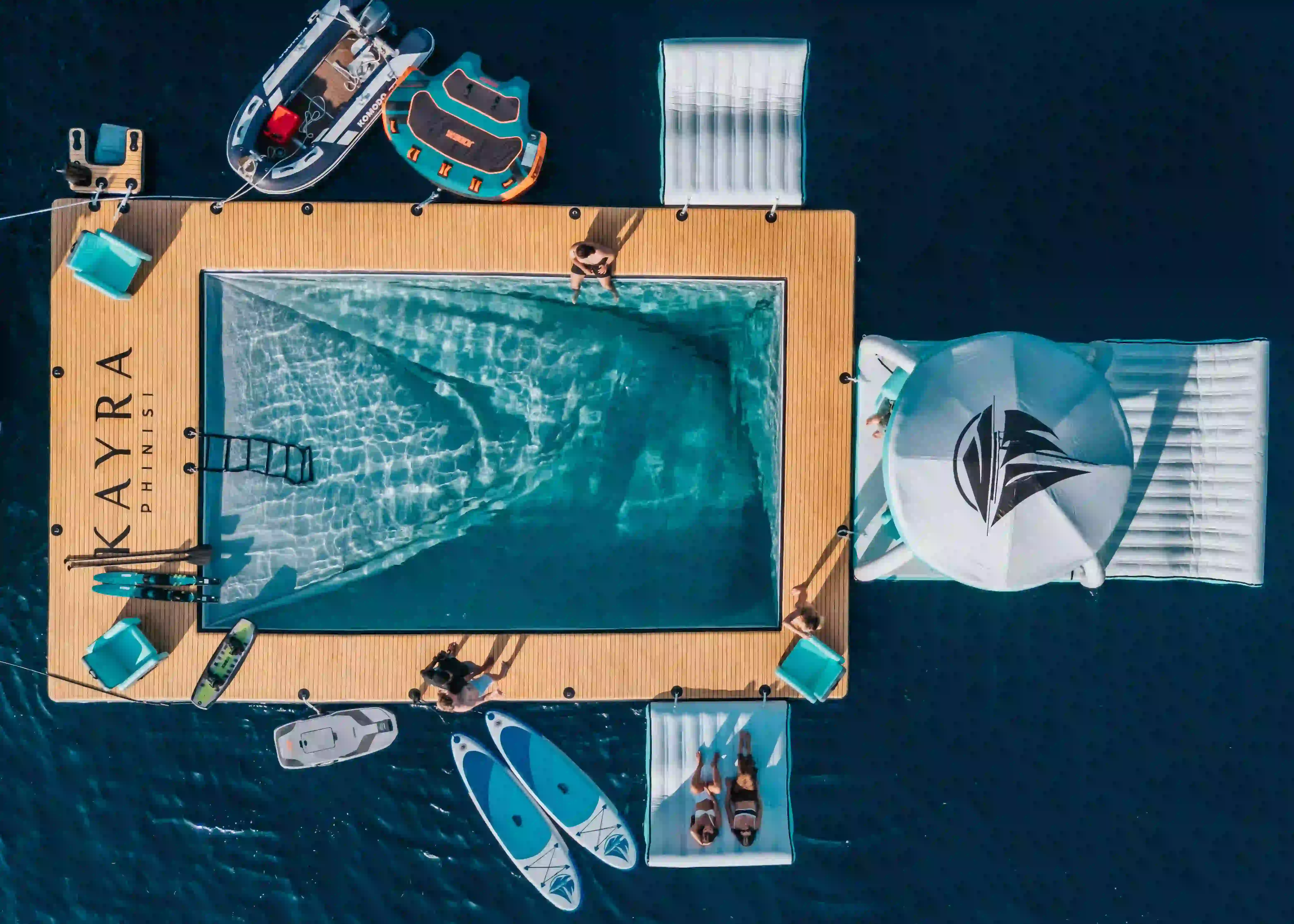 Kayra Phinisi Yacht | Kayra Boat Charter | Komodo Luxury