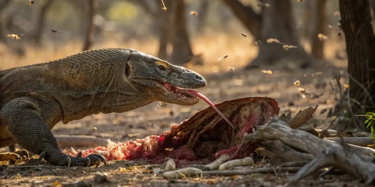 Komodo Dragon Digestive System | Komodo Dragon | Komodo Island Tour | Komodo Luxury