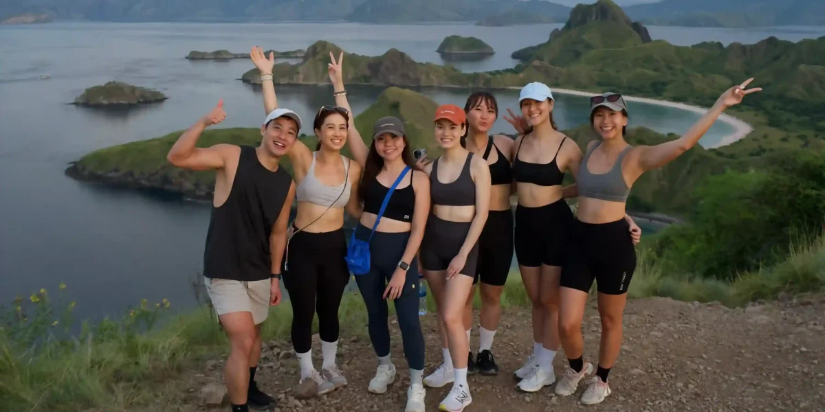 Shared Yacht Charter Moment | Padar Island | Komodo Luxury