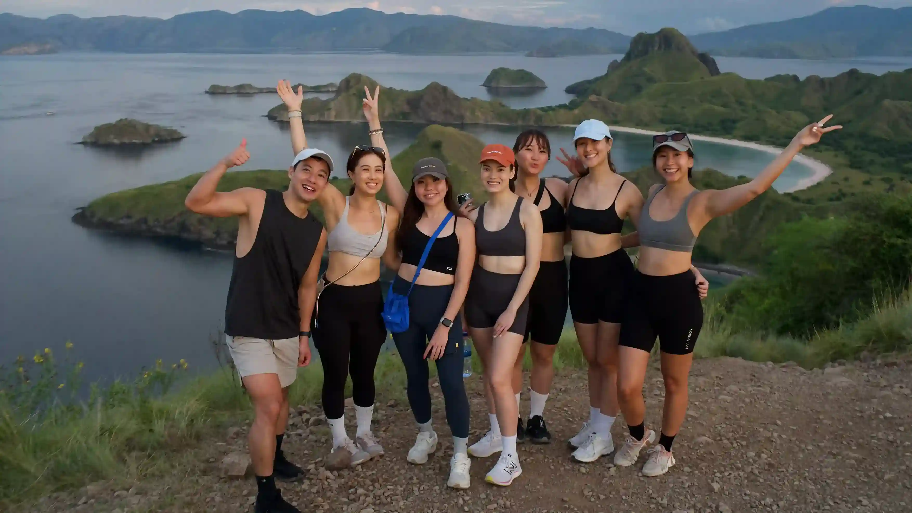 Shared Yacht Charter Moment | Padar Island | Komodo Luxury