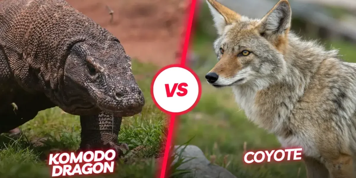 Komodo Dragon vs Coyote | Komodo Island Tour | Komodo Luxury