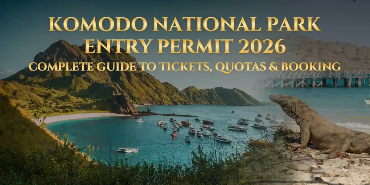 Komodo National Park Entry Permit 2026 | Komodo Island Tour | Komodo Luxury
