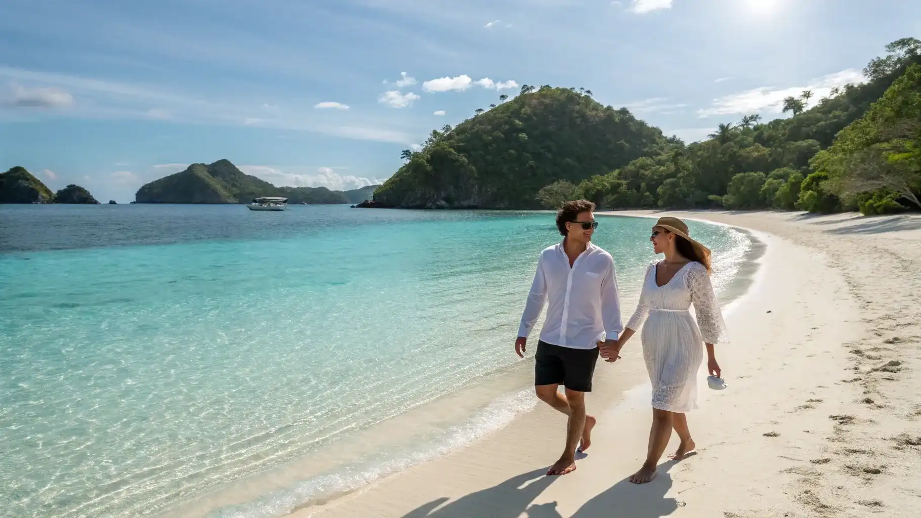 Raja Ampat Islands | Raja Ampat Honeymoon Yacht | Komodo Luxury
