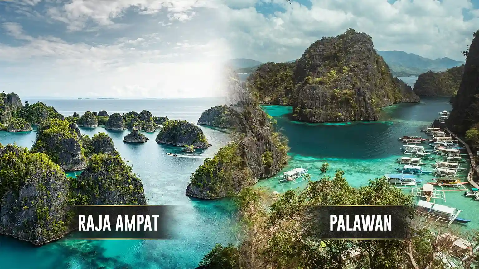 Raja Ampat vs Palawan | Komodo Luxury