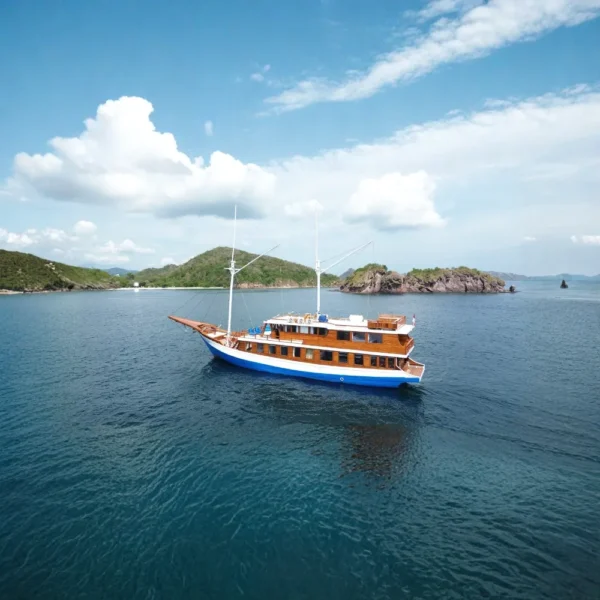 Arfisyana 2 Phinisi Boat Charter | Arfisyana 2 Phinisi Exterior | Komodo Luxury
