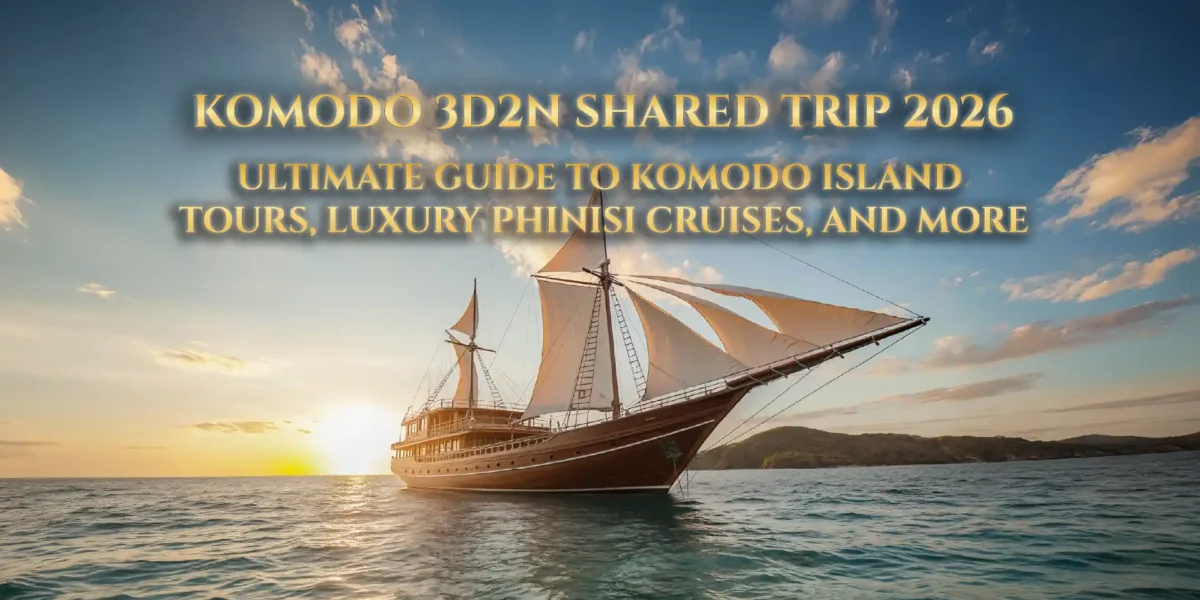 Komodo 3D2N Shared Trip 2026 | Komodo Luxury