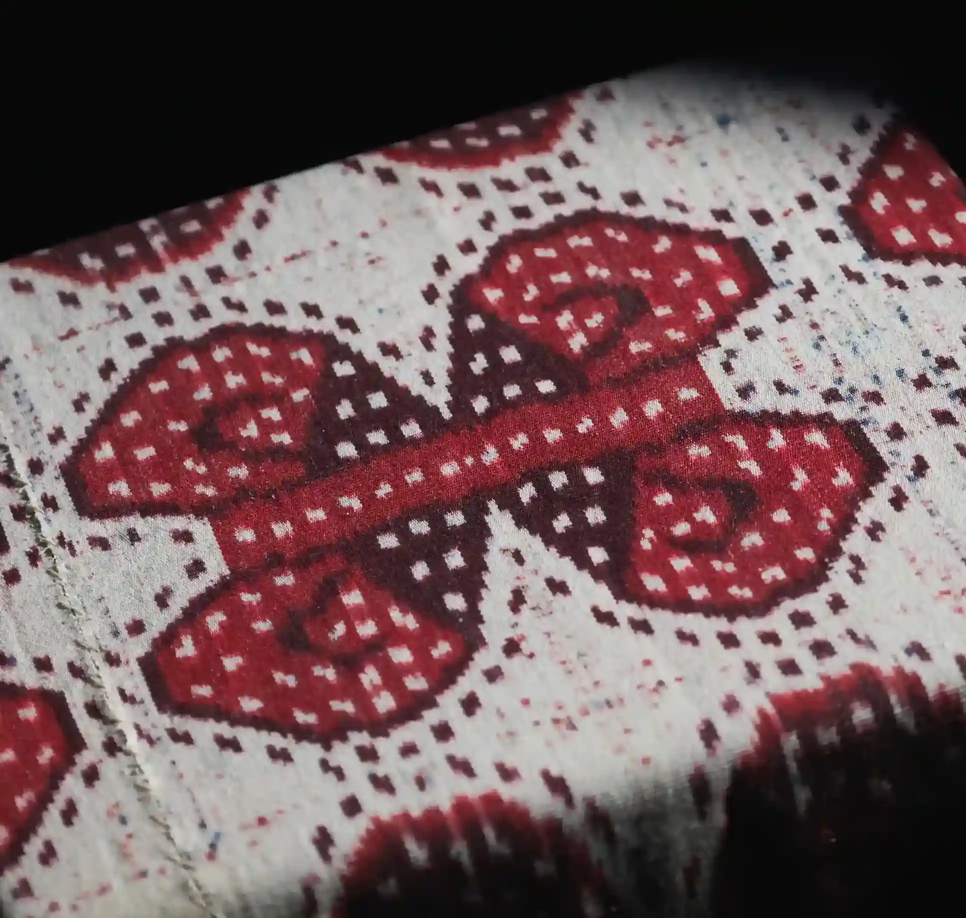 Kain Tenun Motif Mermaid & Udang | Heritage Tenun | Komodo Luxury