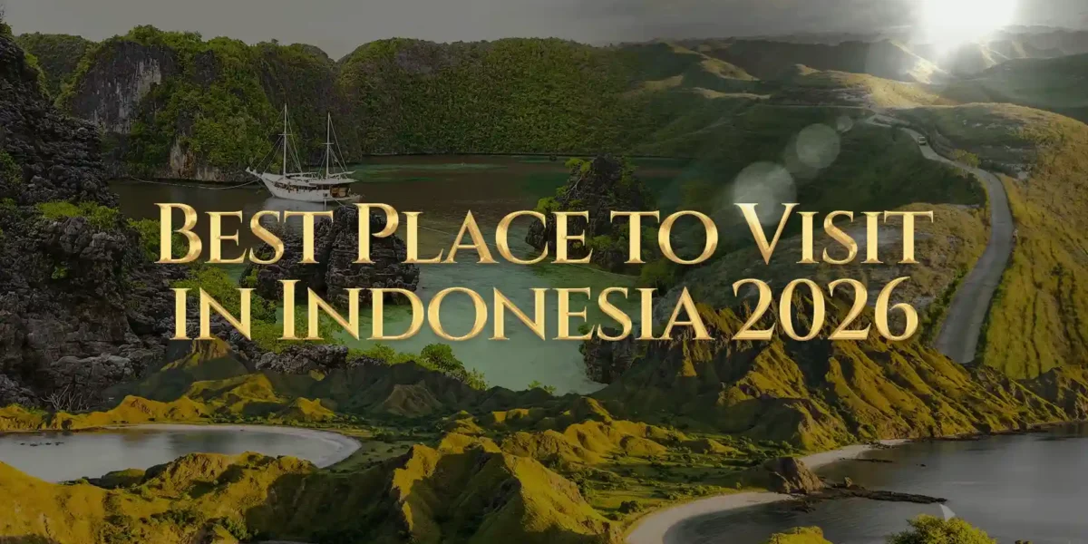 Best Place to Visit in Indonesia 2026 | Komodo Luxury