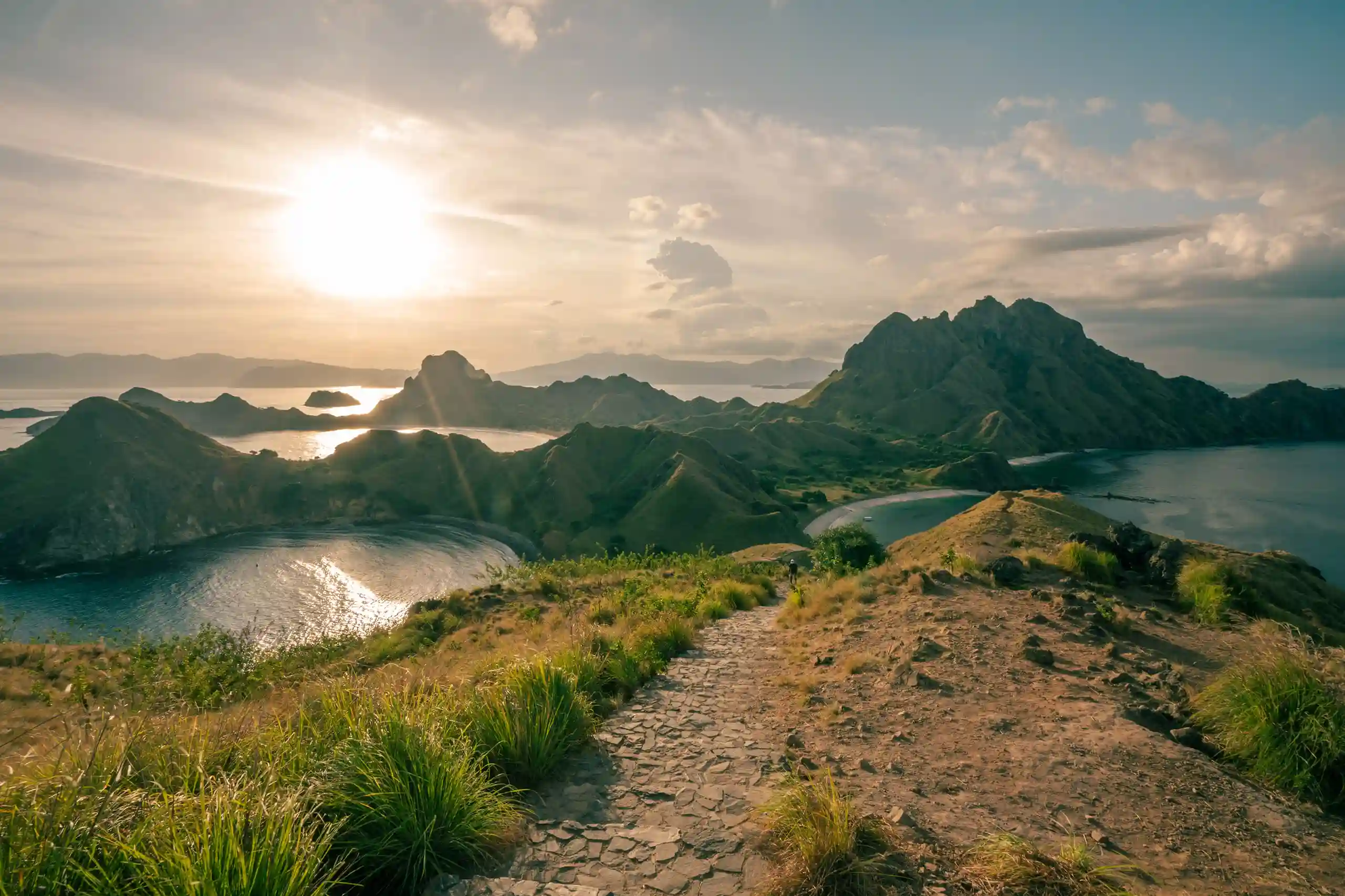 Padar Island In Komodo National park | Komodo Luxury