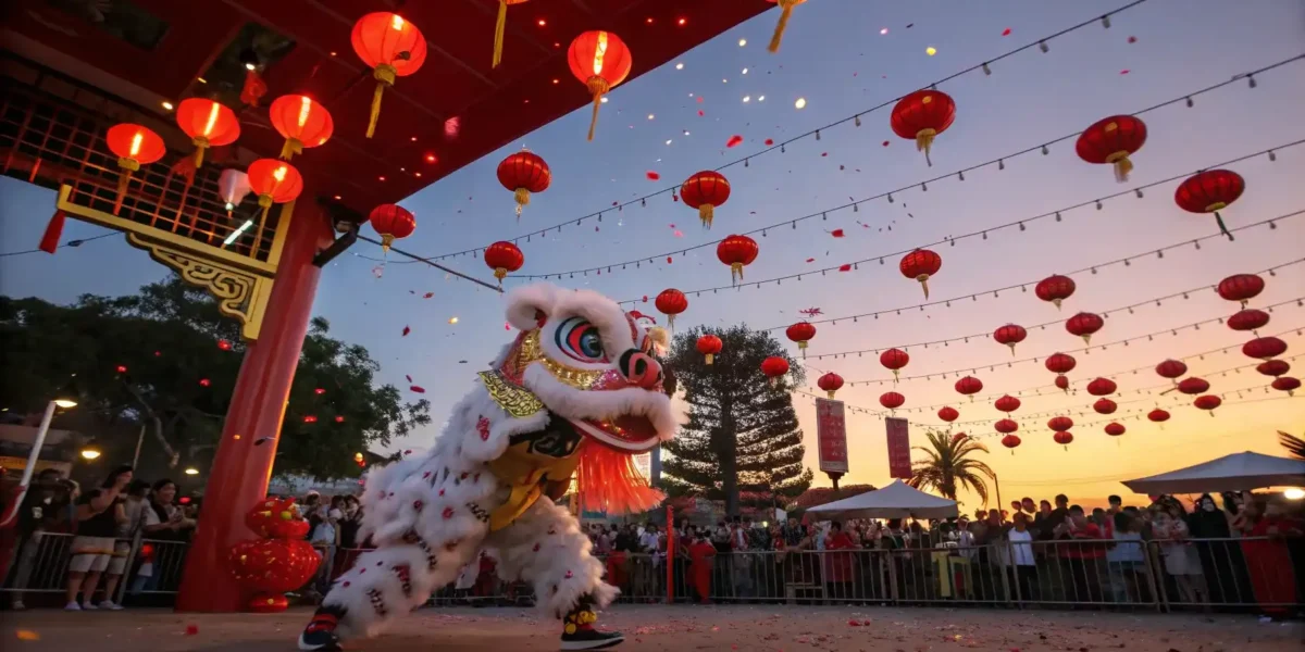 Celebrate Chinese New Year in Indonesia | Komodo Luxury