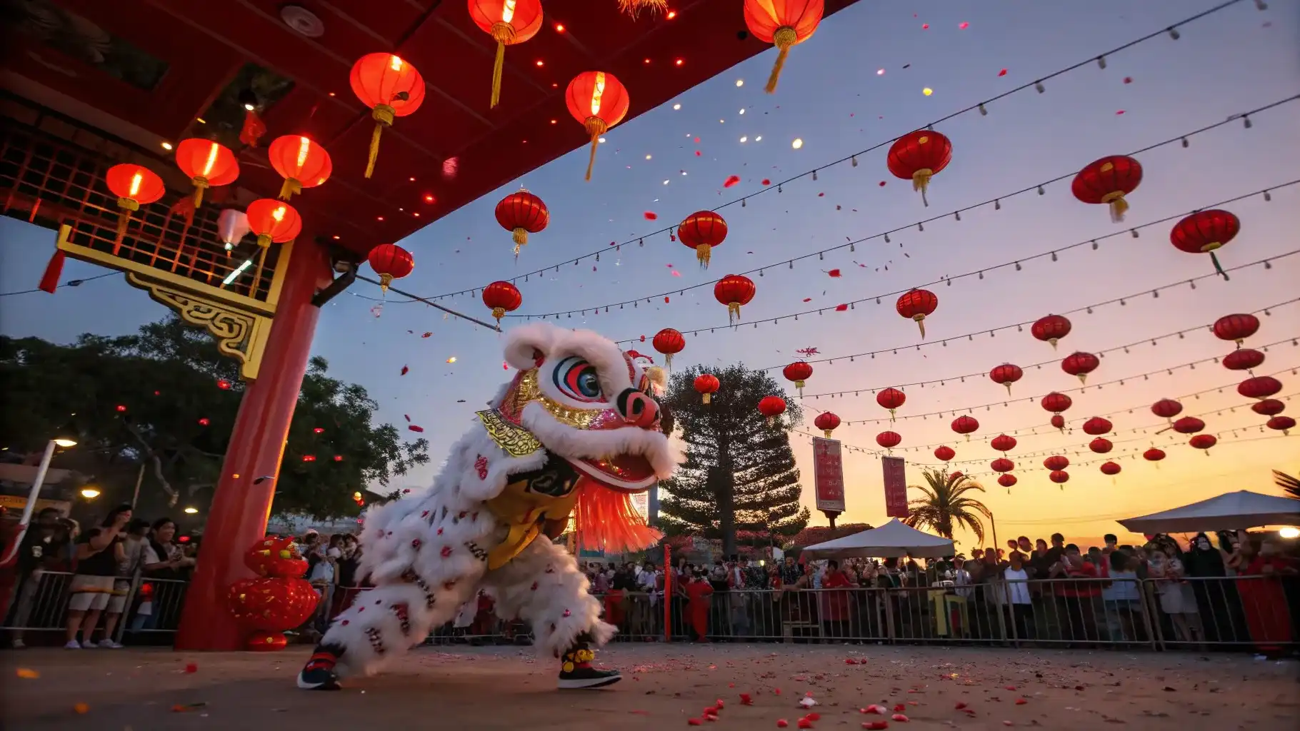 Celebrate Chinese New Year in Indonesia | Komodo Luxury