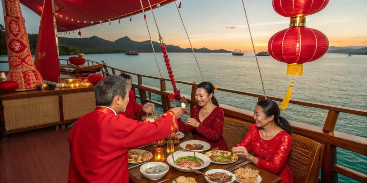 Celebrate Chinese New Year in Komodo | Komodo Island tour | Komodo Luxury
