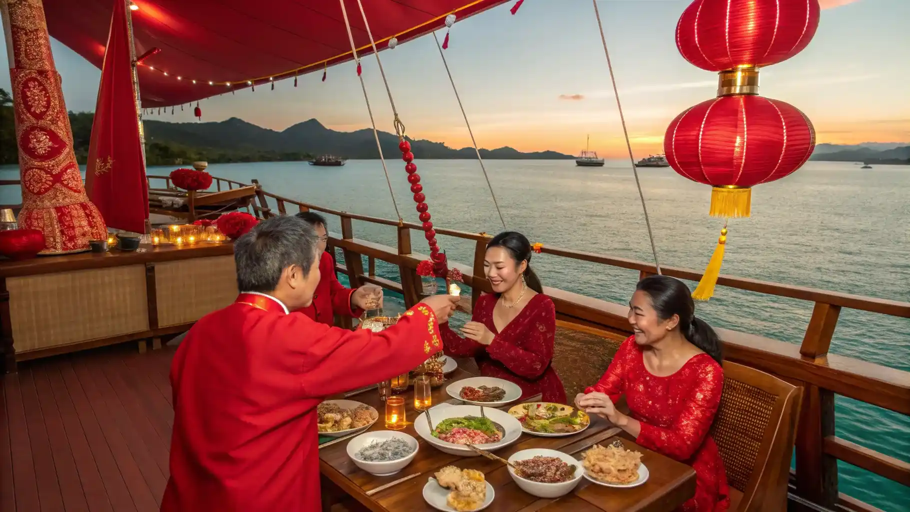 Celebrate Chinese New Year in Komodo | Komodo Island tour | Komodo Luxury