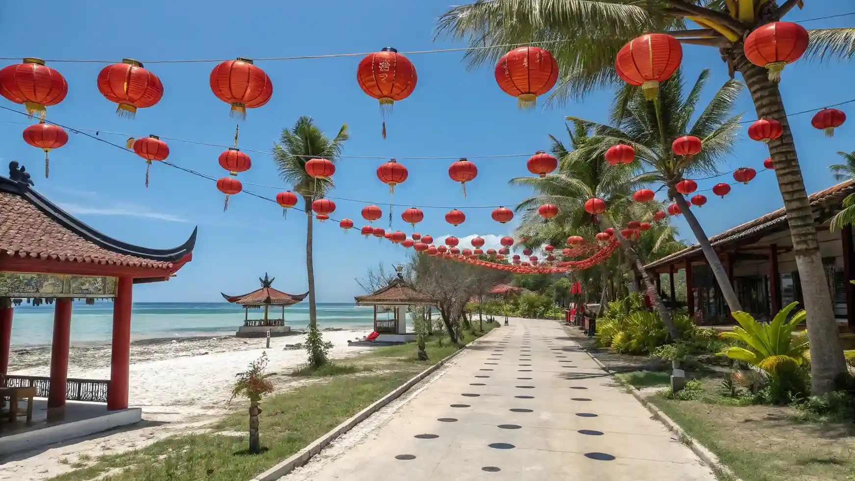 Chinese New Year Travel Destinations in Indonesia | Komodo Luxury