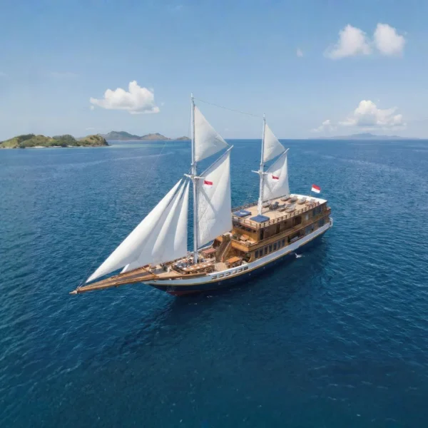 Naturalia Cruise Exterior | Komodo Tour | Komodo Luxury