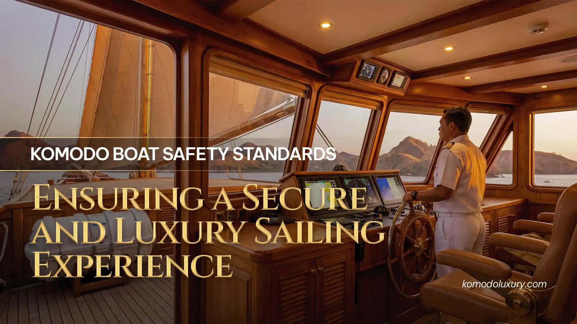 Komodo Boat Safety Standards | Komodo Island Tour | Komodo Luxury