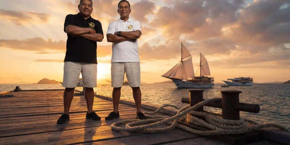 Komodo Luxury's Captain | Komodo Luxury