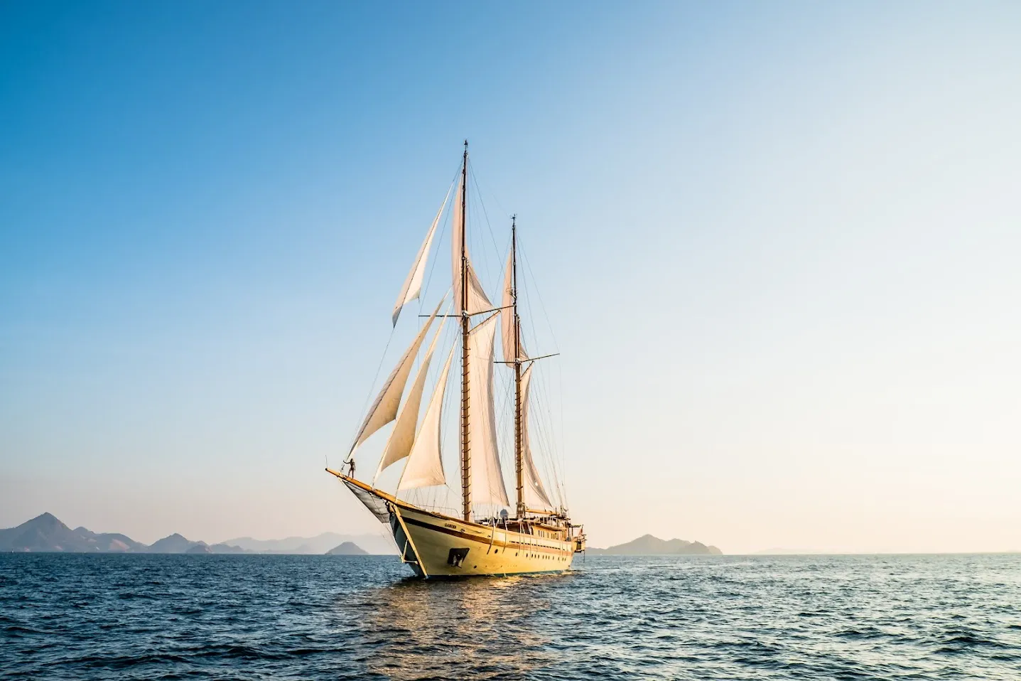 Luxury Yacht Charter Komodo: Experience Indonesia's Ultimate Private Sailing | Komodo Luxury