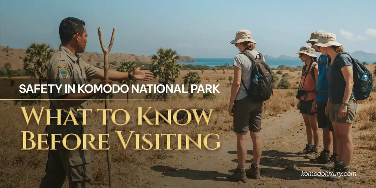 Safety in Komodo National Park | Komodo Island Tour | Komodo Luxury